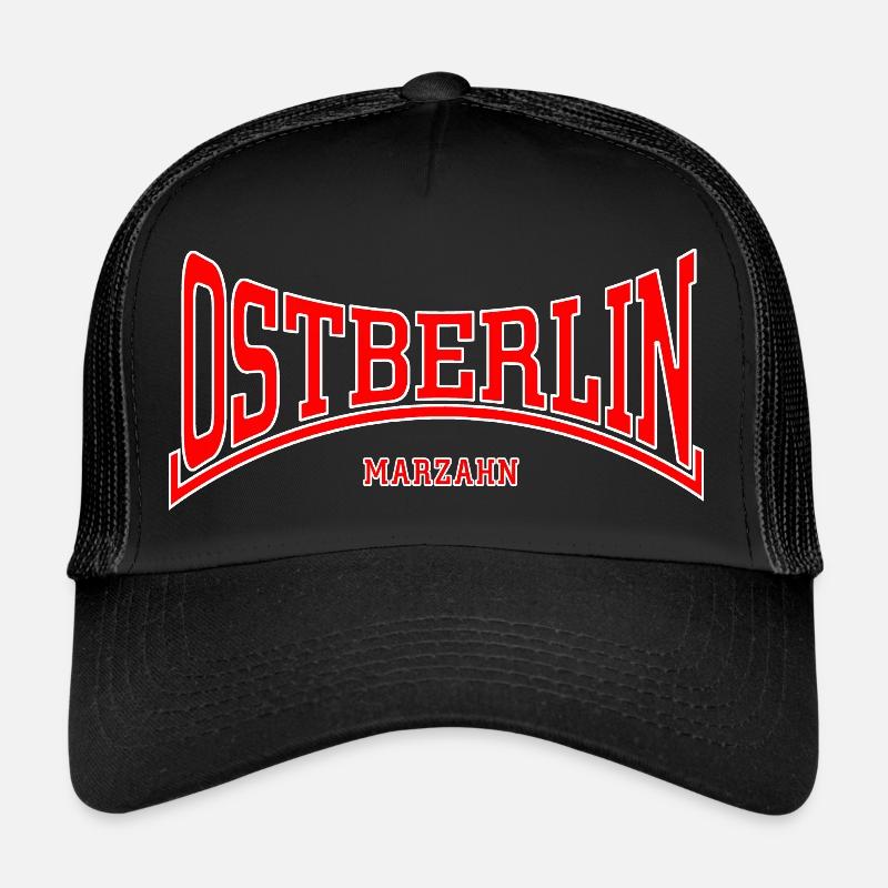 Ostberlin Marzahn Trucker Cap