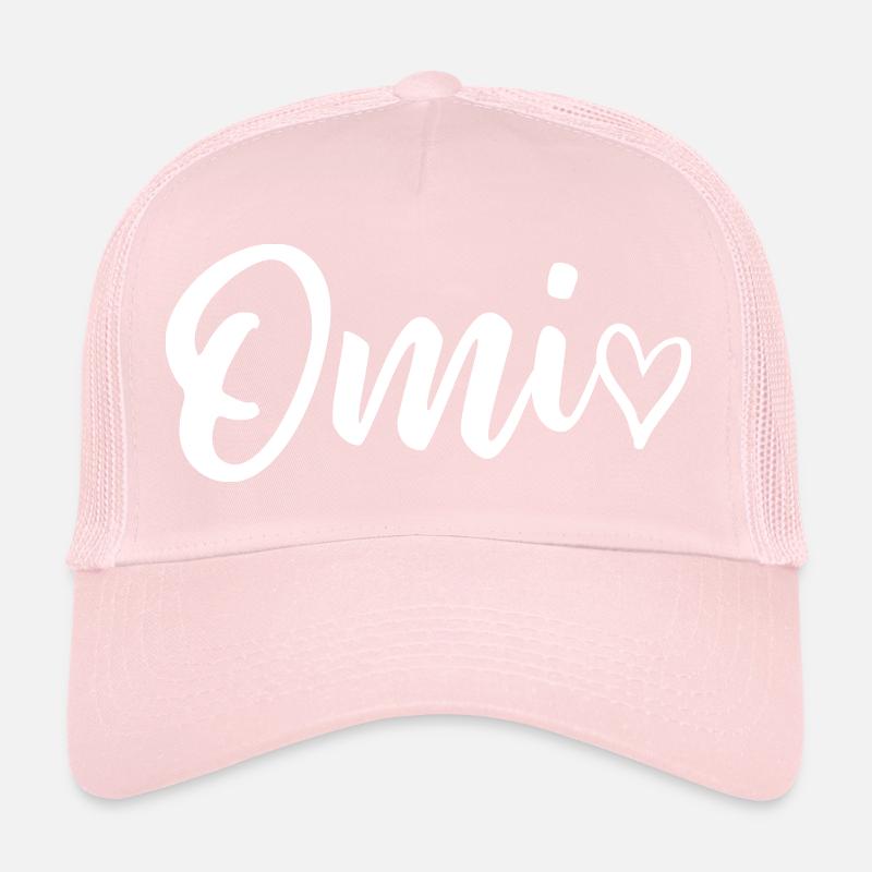 Omi - Geschenk Oma Großmutter Geburtstag Trucker Cap