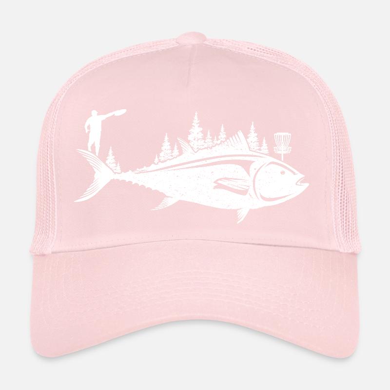 Thon T Shirt Thon Thon Pêche Tshirt Thon Fi Casquette trucker 