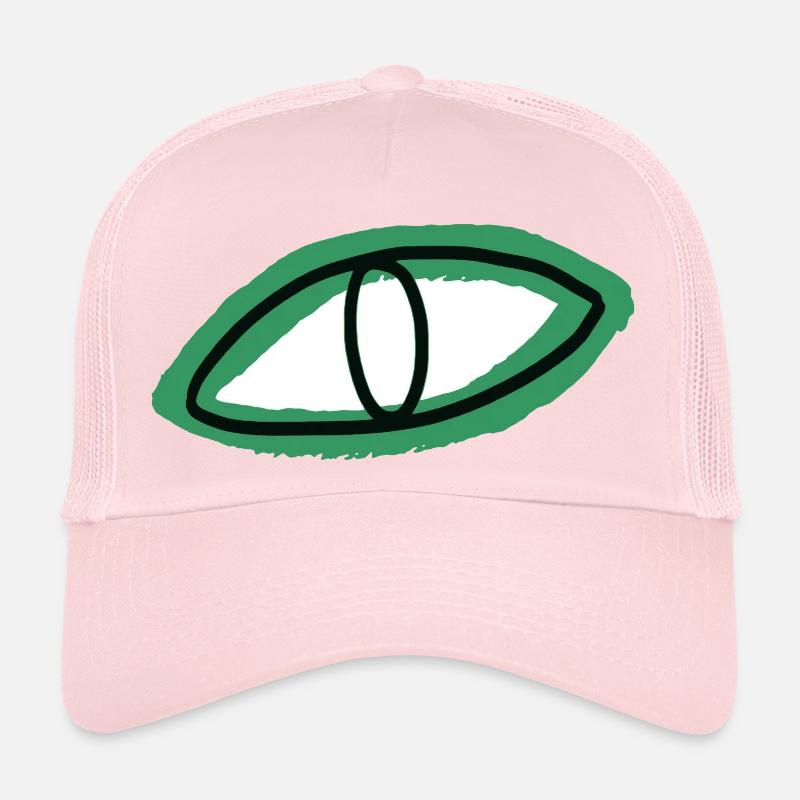 Oeil Casquette trucker 