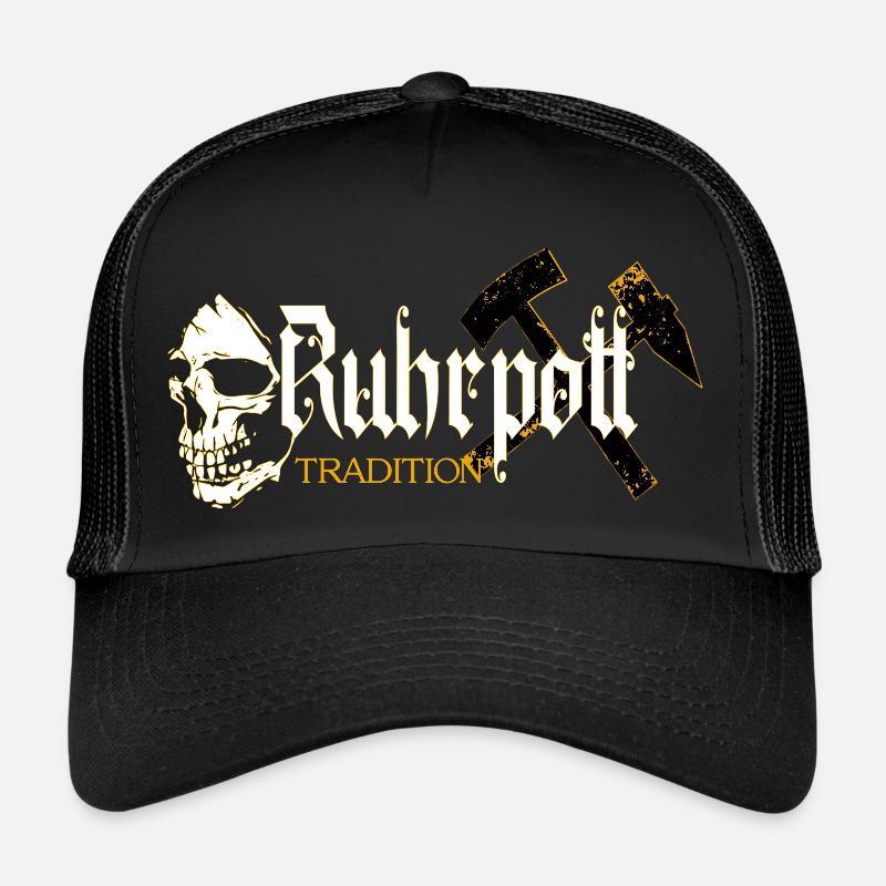 Ruhrpott Tradition Ruhr Casquette trucker 