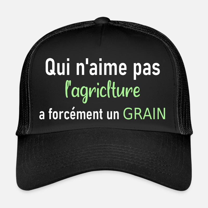 Citation agriculture Casquette trucker 