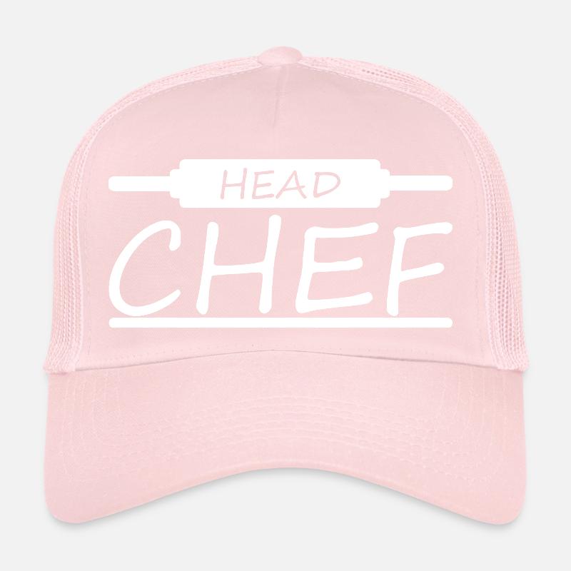 Cuisiner cuisiner Kitchen de la nourriture Casquette trucker 