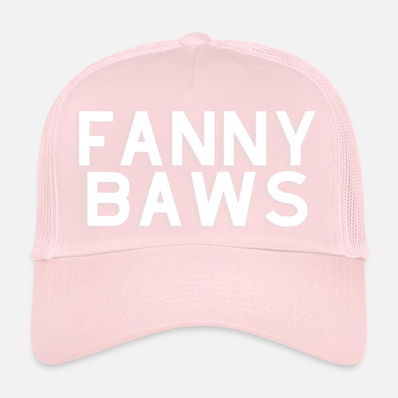 Fanny Baws Trucker Cap