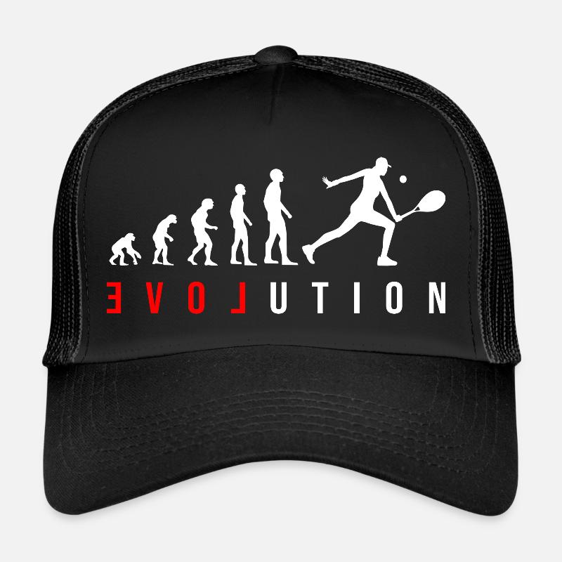 Die neue Evolution des Tennis mit LOVE Trucker Cap