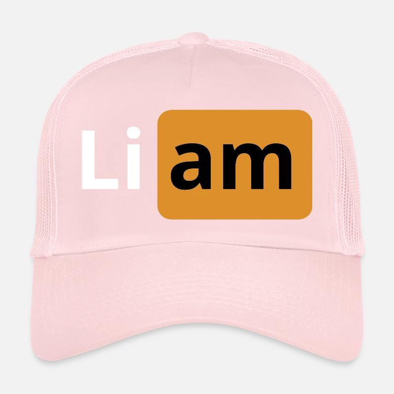 Gift for Liam | | porn logo gift beauf Trucker Cap