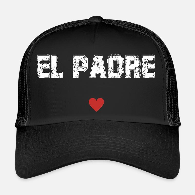 el padre idée cadeau papa Casquette trucker 
