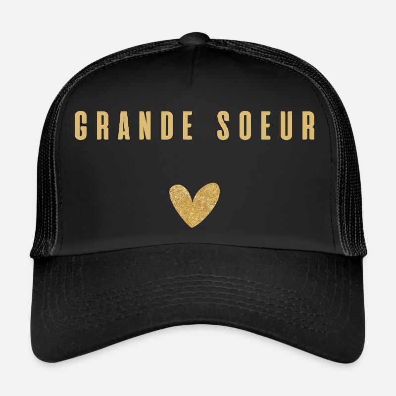 grande sœur Casquette trucker 