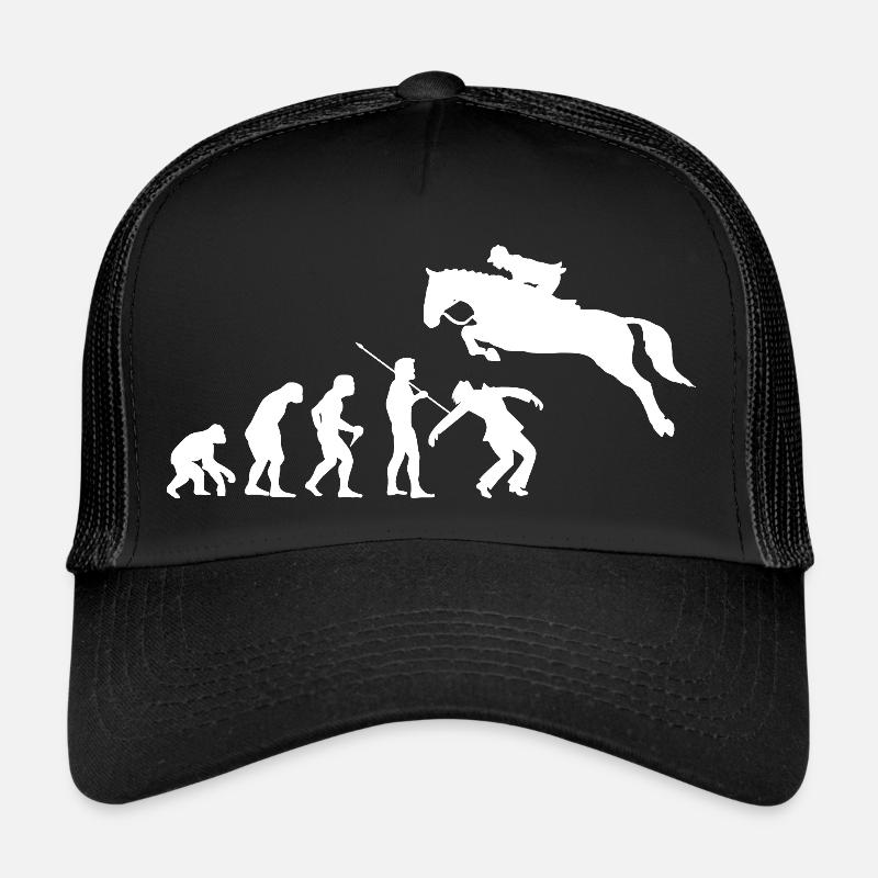 Saut d’obstacles Casquette trucker 