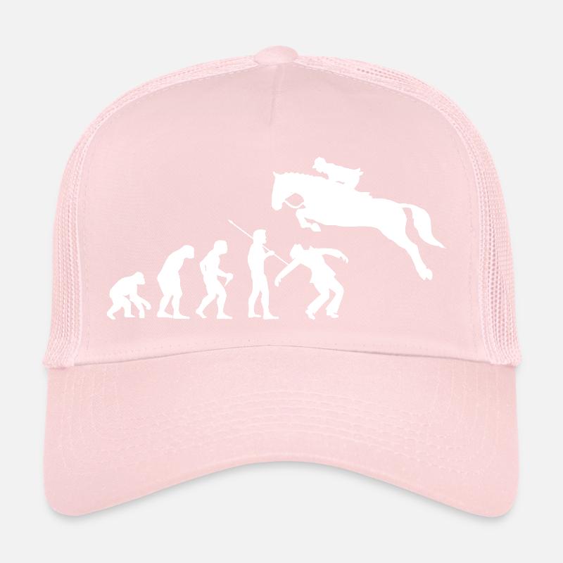 Saut d’obstacles Casquette trucker 