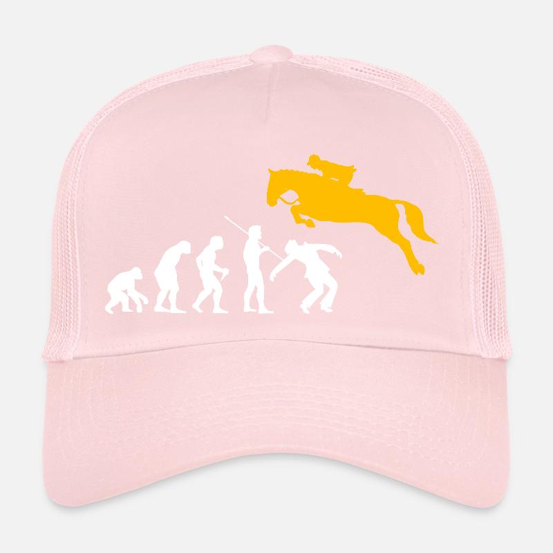 Drôle de cavalier de saut d’obstacles Cavalier Cavalier cavalier Cavalier Casquette trucker 