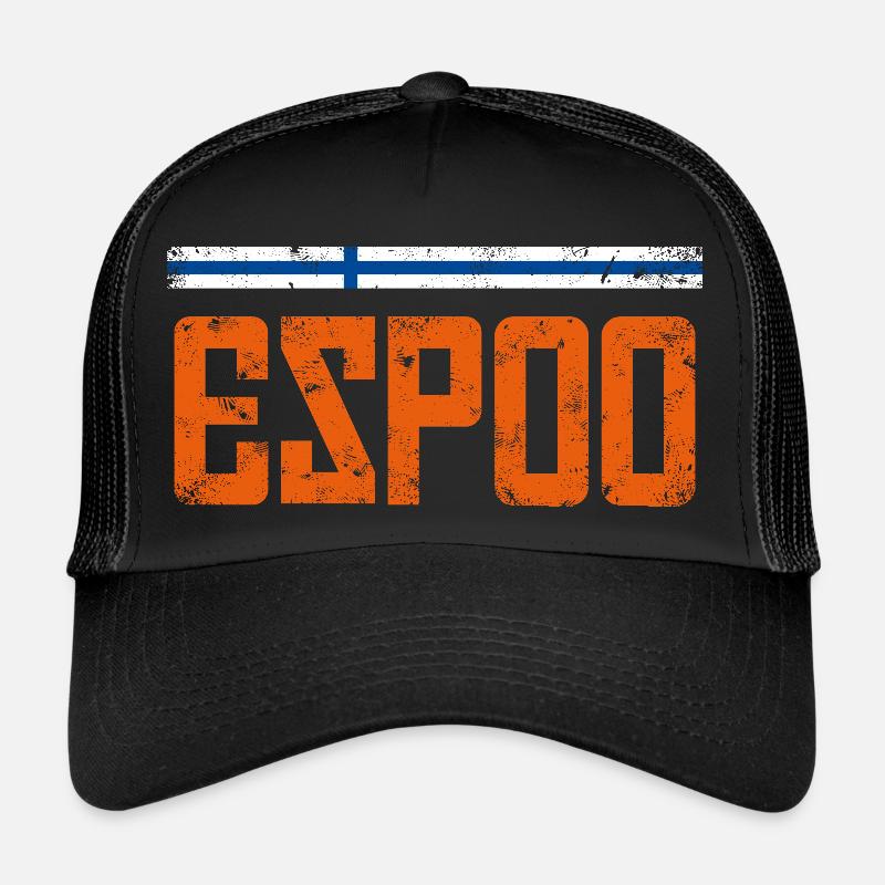 Espoo Casquette trucker 