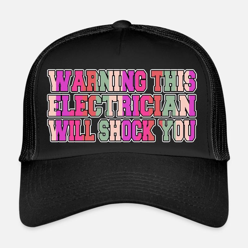 charpentier scie citation hearbeat Casquette trucker 