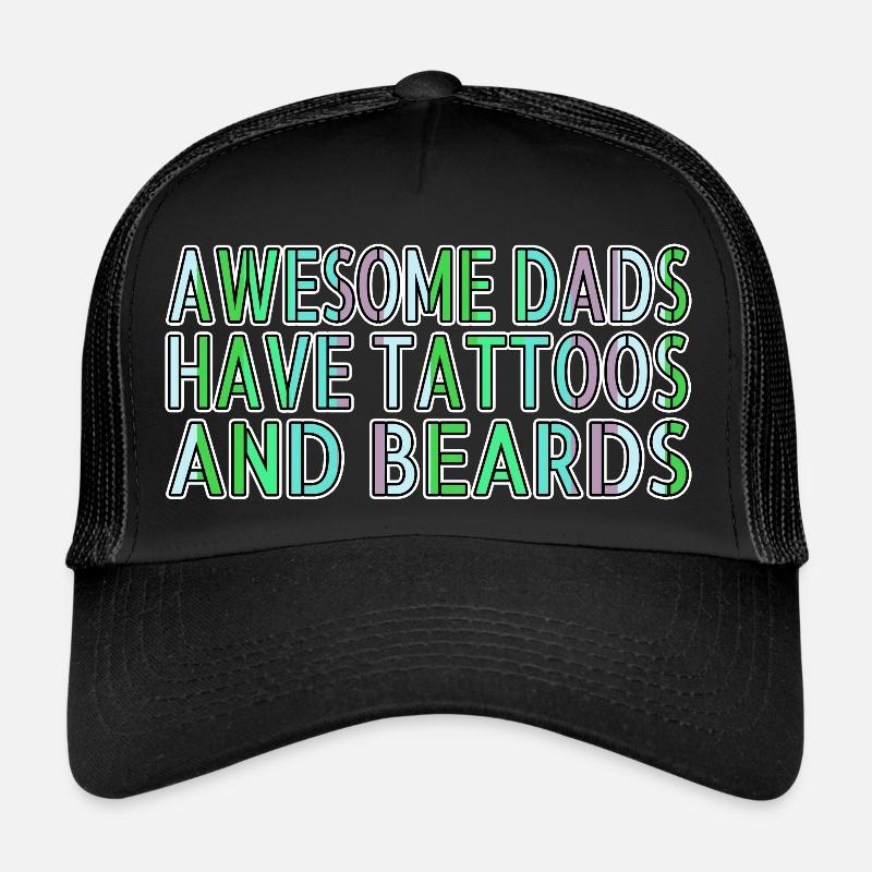 beard accessory store chubby chaser facical hair Trucker Cap