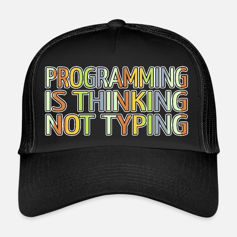 statement anonymous mask hacker fans hacking codes Trucker Cap