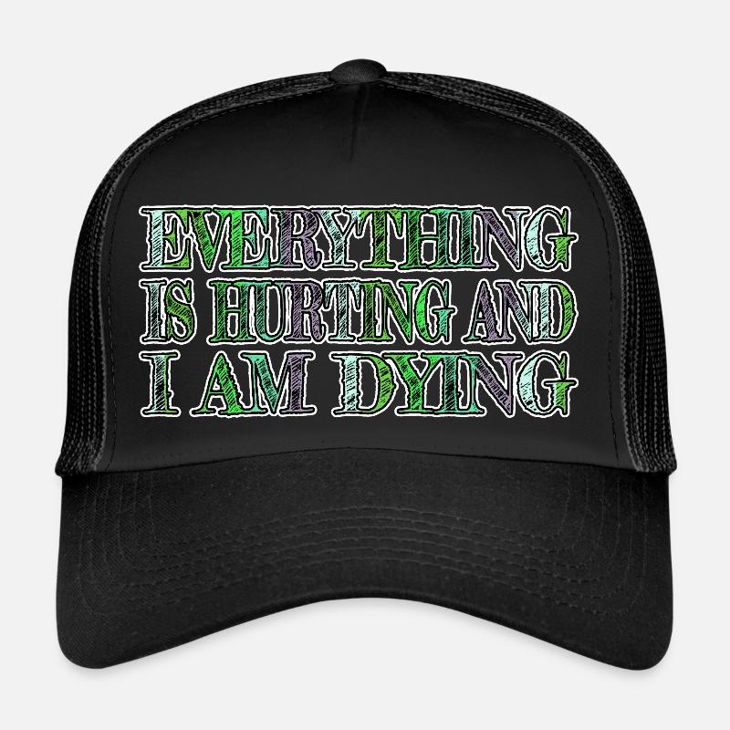 outdoors geek snowboard fun happy jokes Trucker Cap
