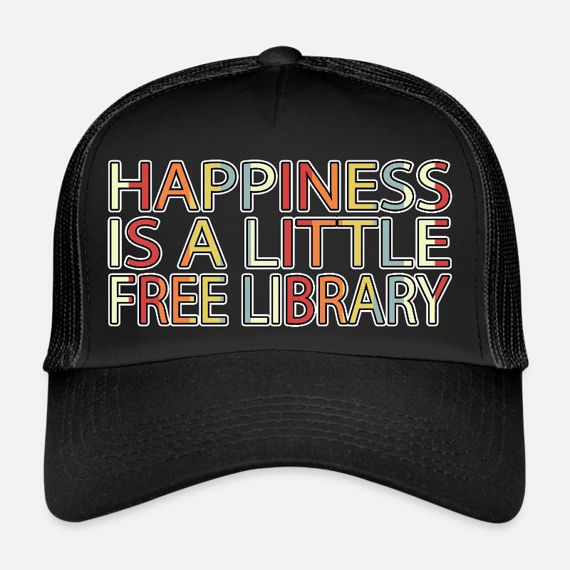 présent comptable livre nerd livre citations école Casquette trucker 