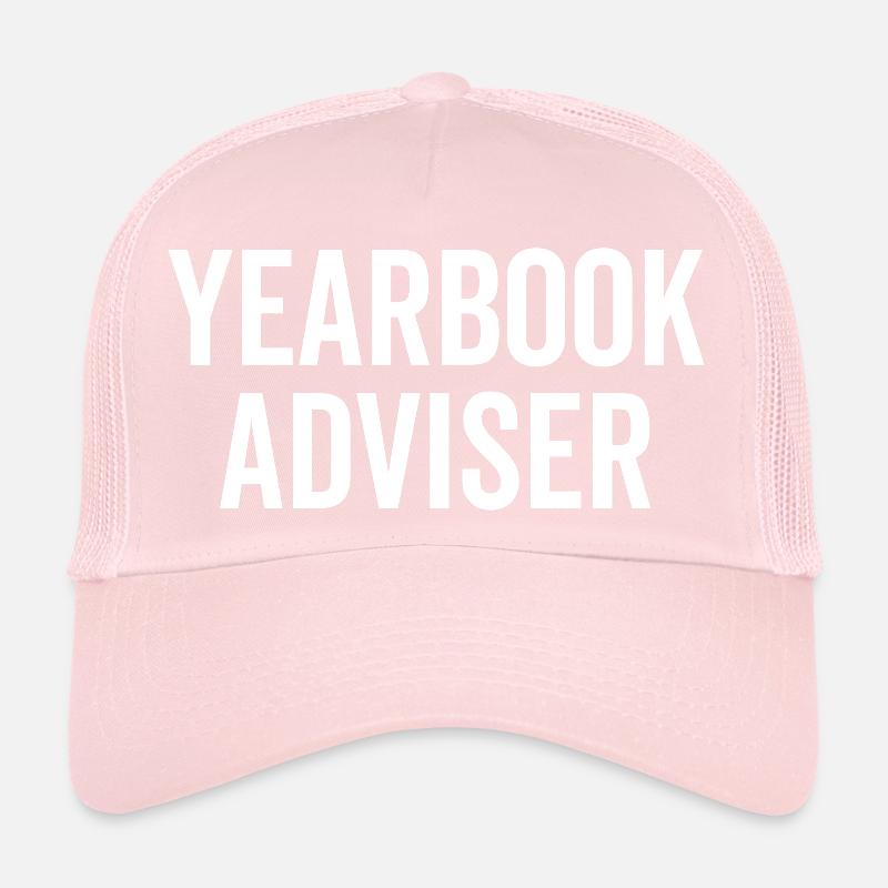 Yearbook Adviser Trucker Cap