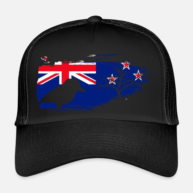 Kookaburra Birder Birdwatcher Ornithology Trucker Cap