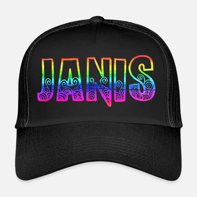 janis rs arc-en-ciel Casquette trucker 