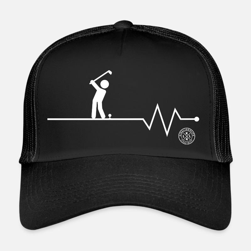Golf Trucker Cap