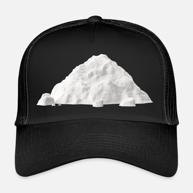 Pile de cocaïne - Pile de cocaïne Casquette trucker 