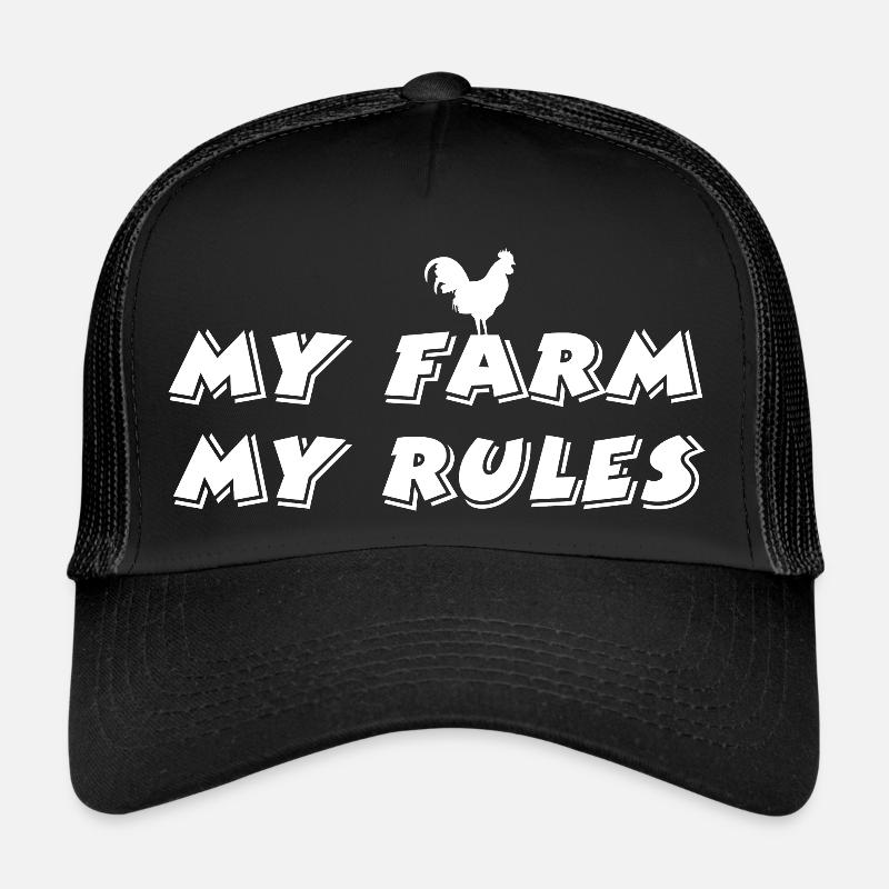 Farm Trucker Cap