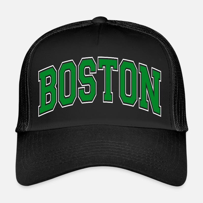 BOSTON Trucker Cap