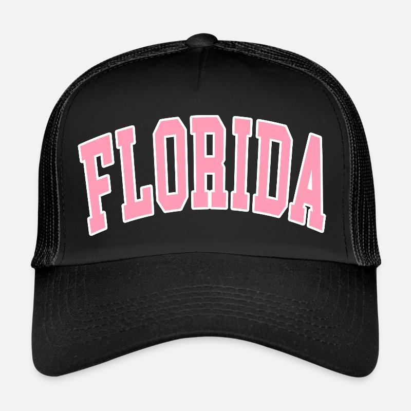Florida preppy Trucker Cap