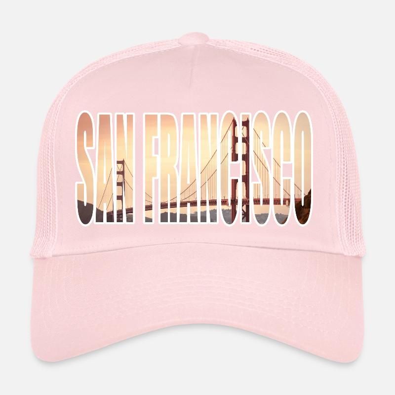 SAN FRANCISCO Trucker Cap
