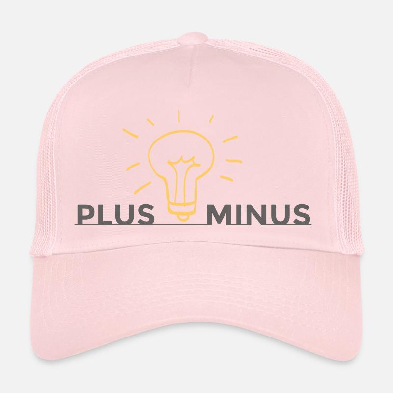 Plus Minus Trucker Cap