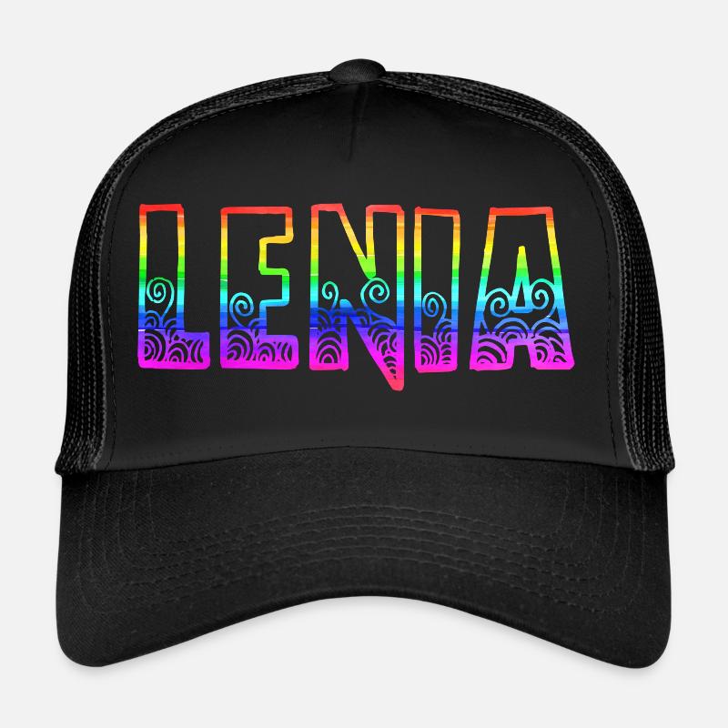 lenia rs regenbogen Trucker Cap