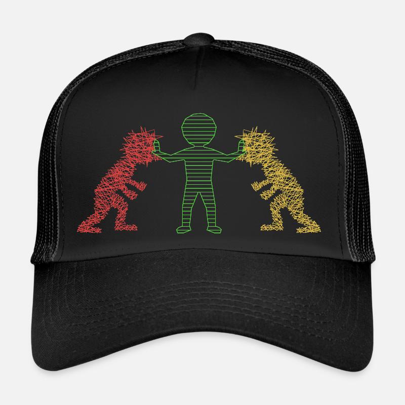 Konfliktlösung Trucker Cap