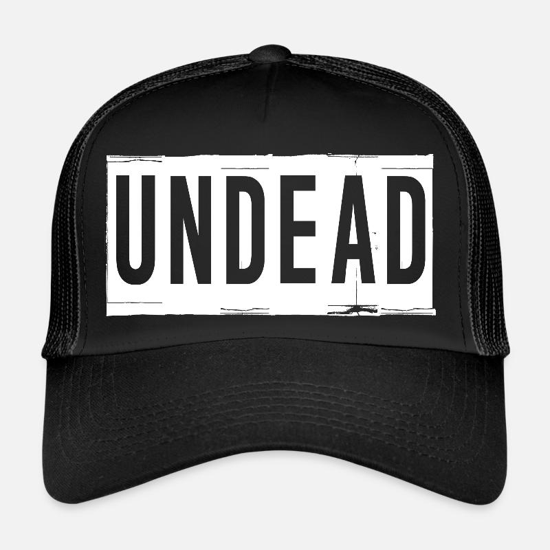 Mort-vivant Casquette trucker 