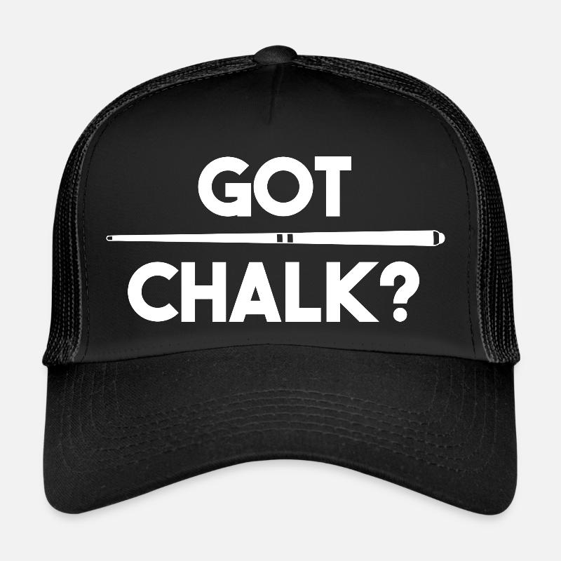 Billard billard billard Casquette trucker 