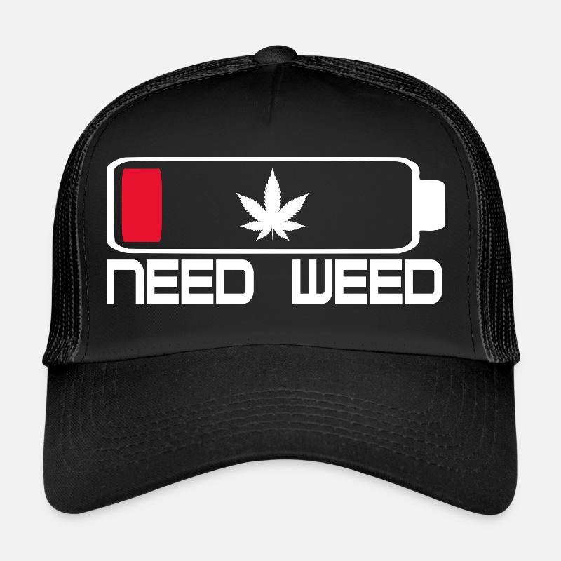 Need Weed Trucker Cap