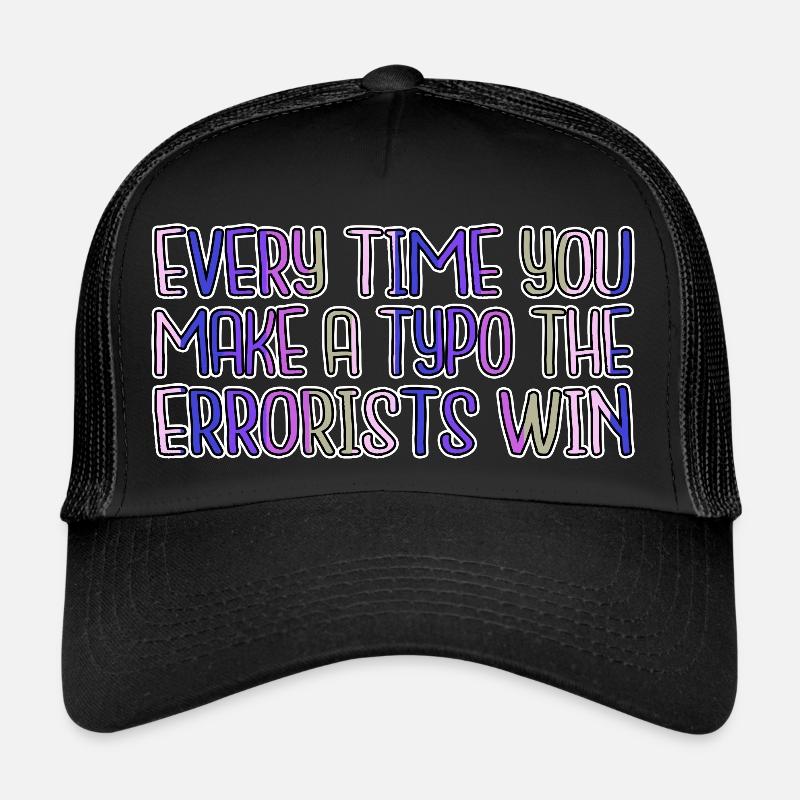 Citation de vélo Noël Bookworm Geek Drive Casquette trucker 