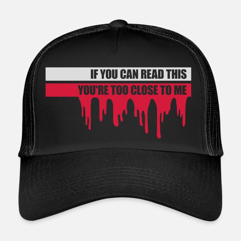 trop près de moi Casquette trucker 