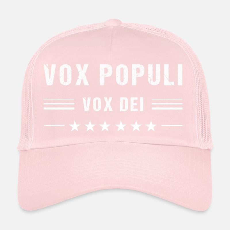 VOX POPULI VOX DEI Trucker Cap