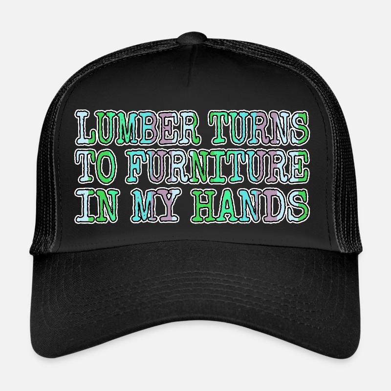 dictons idée présente bday bday bûcheron cool Casquette trucker 