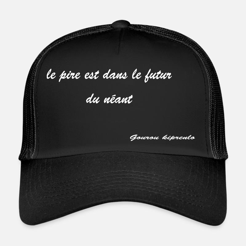 phrase kipprenlo2 Casquette trucker 