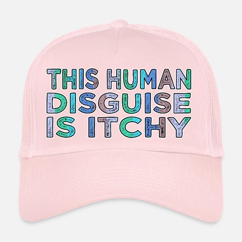 science-fiction Alien Puns Alien Lover Casquette trucker 