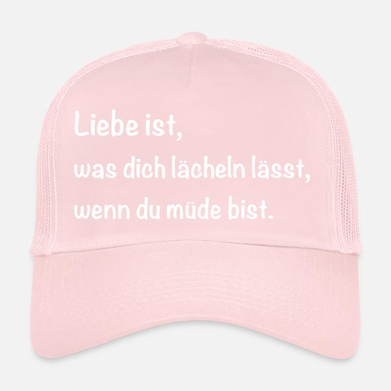 Liebe ist Trucker Cap