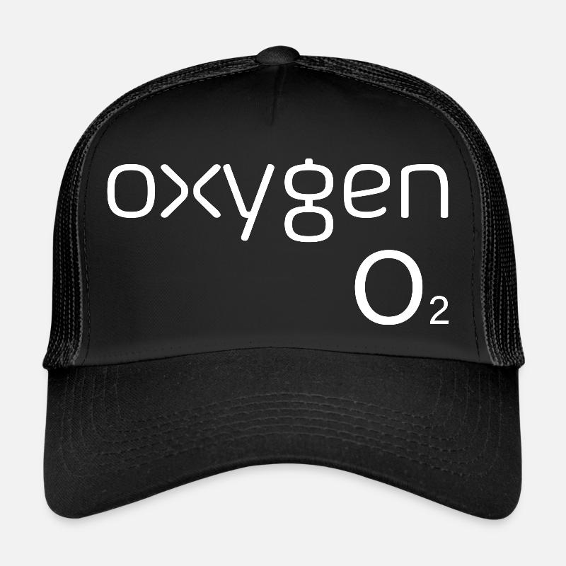 Premium Oxygen t-shirt Casquette trucker 