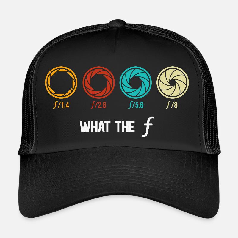 WTF Trucker Cap