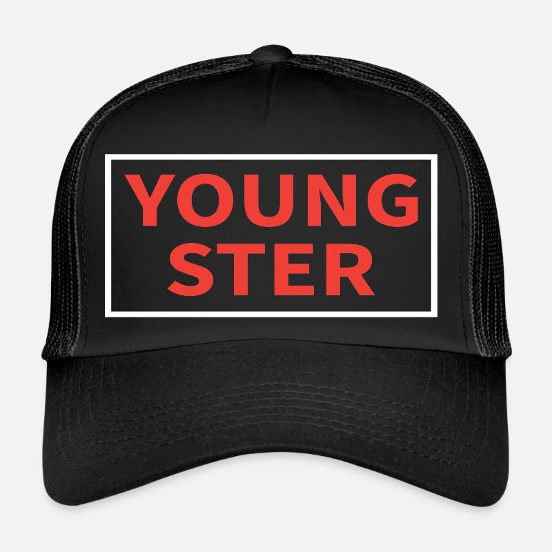 Youngster Trucker Cap