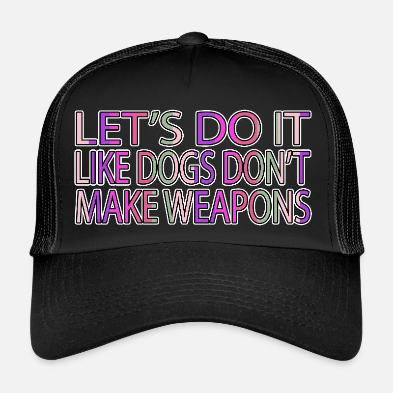 birthday present statement disarmament Trucker Cap
