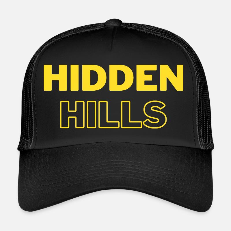 hidden hills 2 Trucker Cap