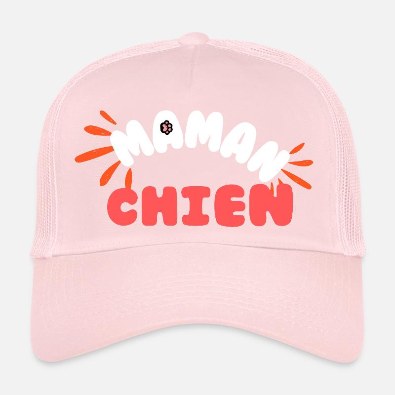 Maman chien Casquette trucker 
