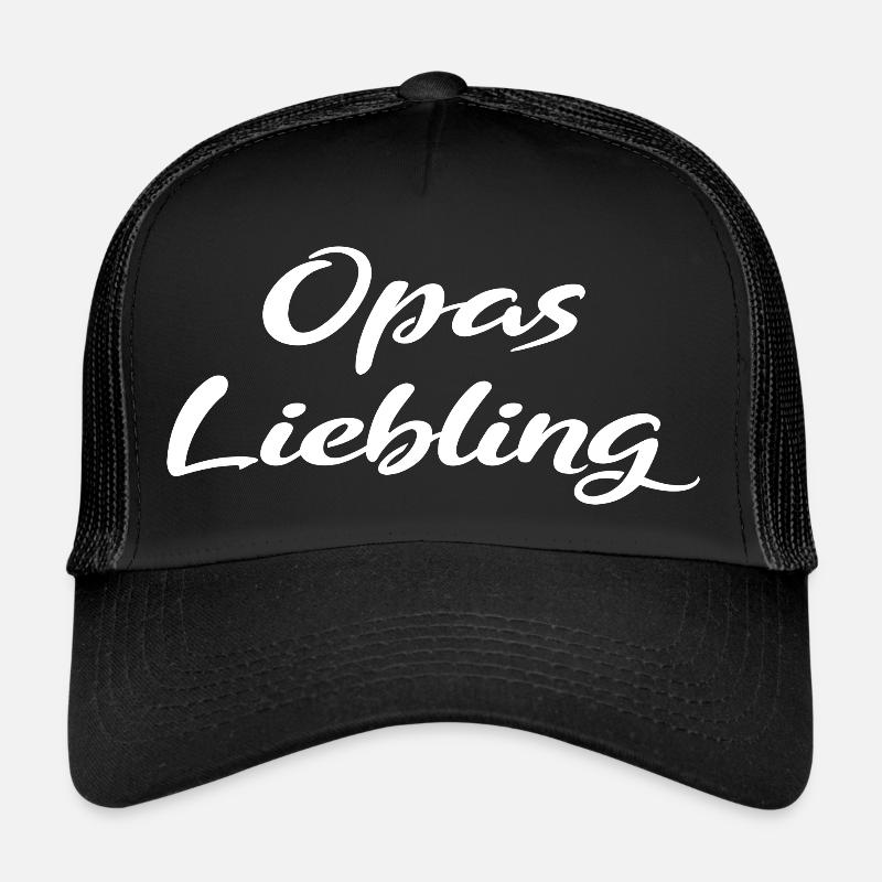 Opas Liebling Geschenk Trucker Cap
